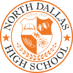 North Dallas High School logo