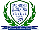 Oak Forest Elementary logo