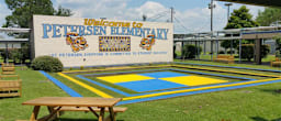 Petersen Elementary logo
