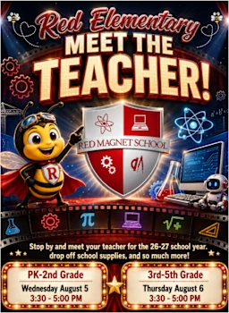Red Elementary logo