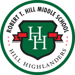 Robert T Hill Middle logo