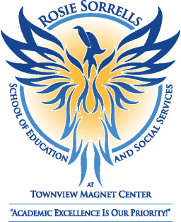 Rosie Sorrells Education And Social Services High School logo