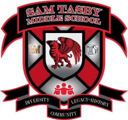 Sam Tasby Middle logo