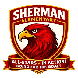 Sherman Elementary logo