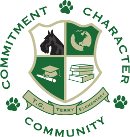 T G Terry Elementary logo