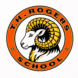 T H Rogers School logo