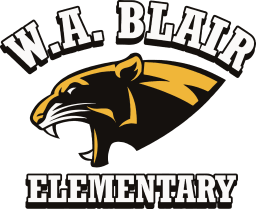 W A Blair Elementary logo