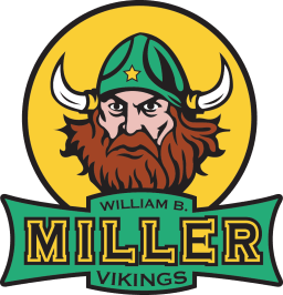 William B Miller Elementary logo