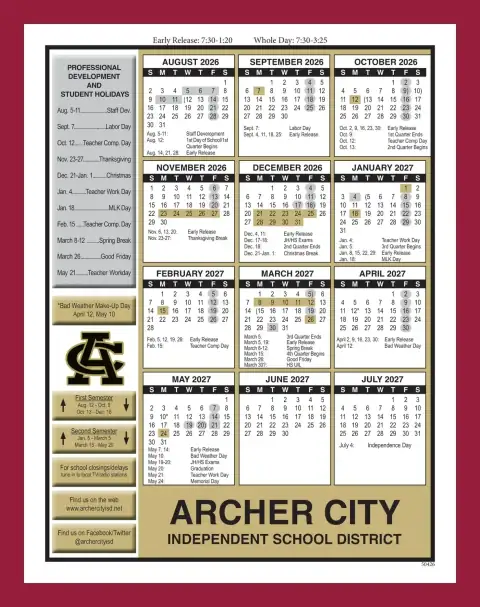 https://www.archercityisd.net
