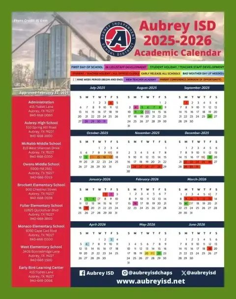 https://www.aubreyisd.net