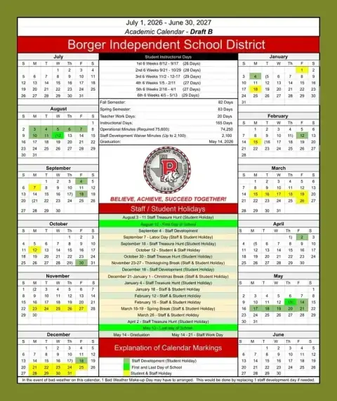 https://www.borgerisd.net