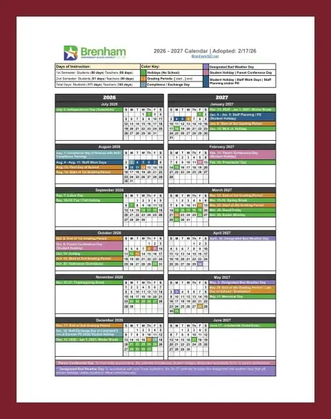 https://www.brenhamisd.net