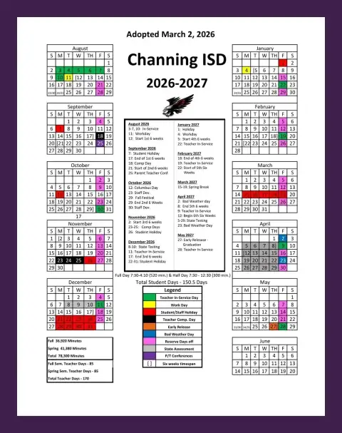 https://www.channingisd.net