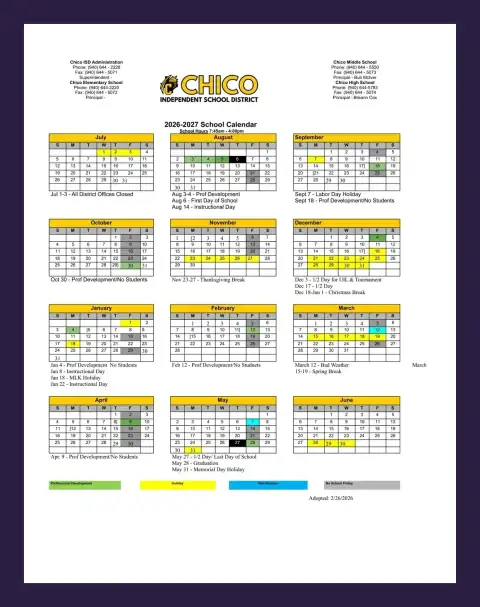 https://www.chicoisdtx.net