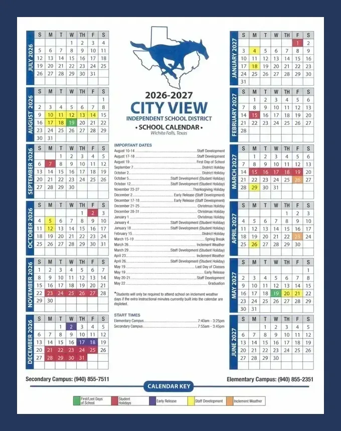 https://www.cityview-isd.net
