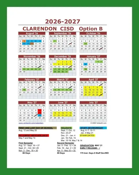 https://www.clarendonisd.net