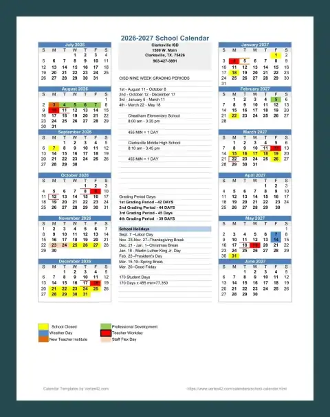 https://www.clarksvilleisd.net