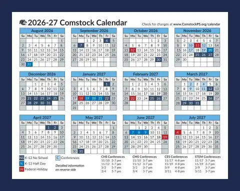 https://www.comstockisd.net