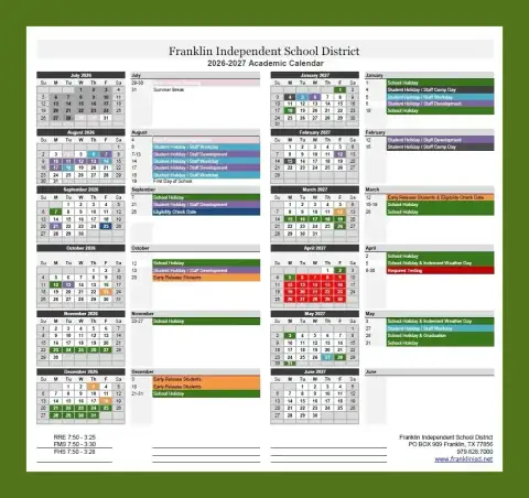 https://www.franklinisd.net