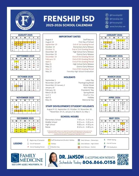 https://www.frenship.net