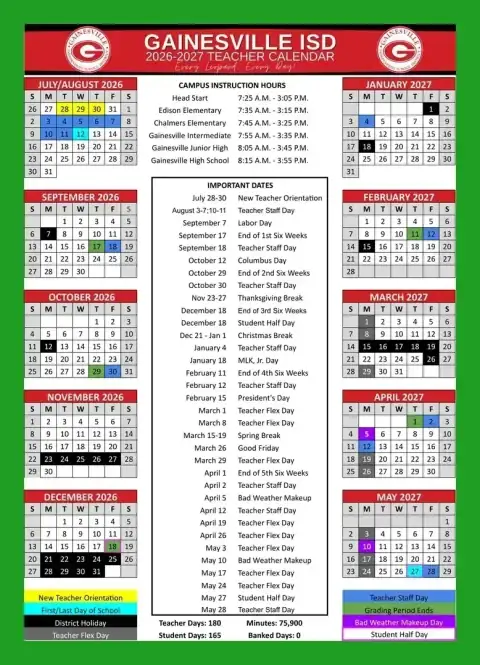 https://www.gainesvilleisd.org