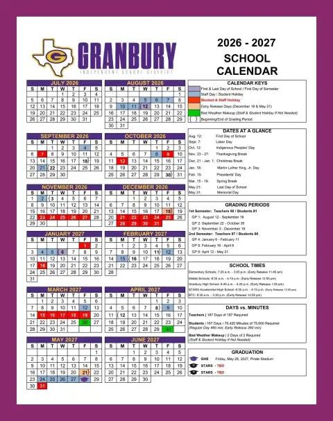 https://www.granburyisd.org