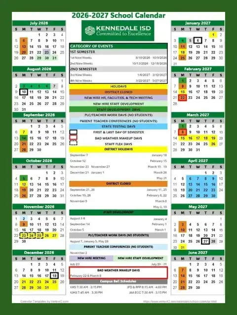 https://www.kennedaleisd.net