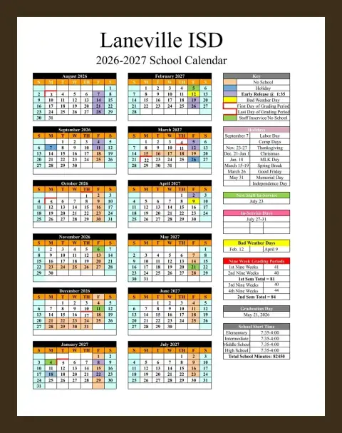 https://www.lanevilleisd.org
