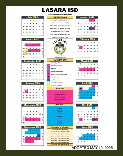 https://www.lasaraisd.net