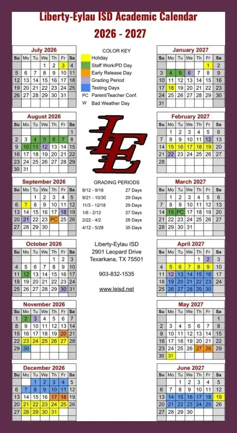 https://www.leisd.net