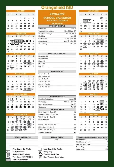 https://www.orangefieldisd.net