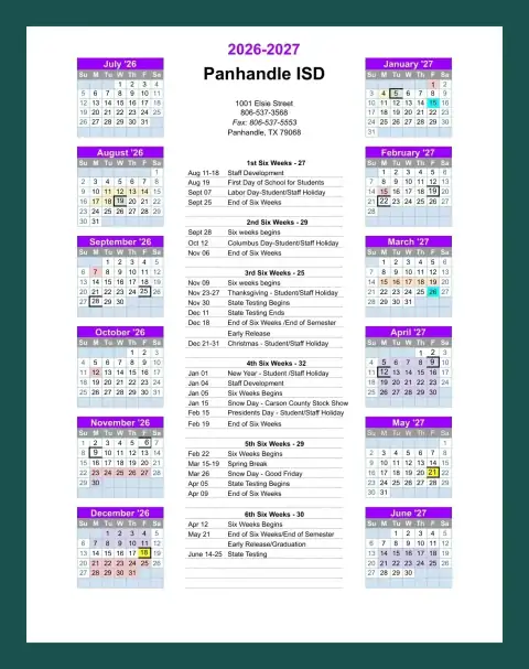 https://www.panhandleisd.net