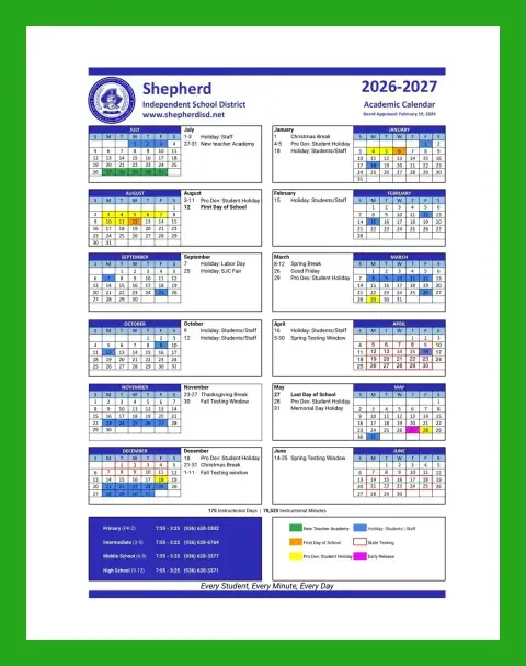 https://www.shepherdisd.net