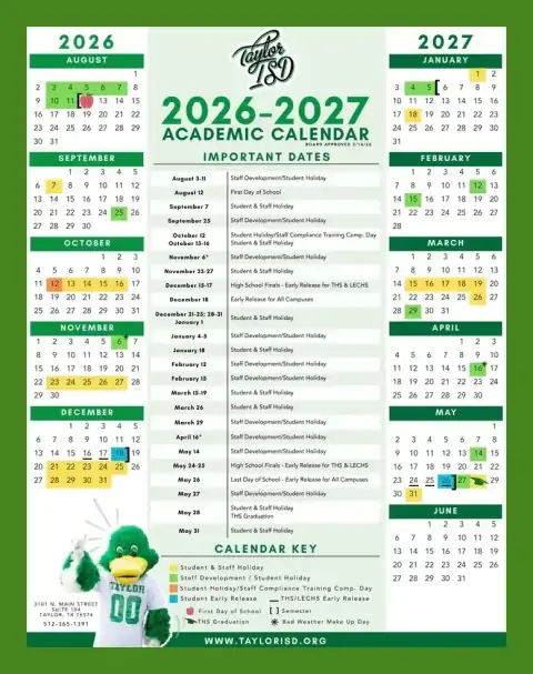 https://www.taylorisd.org