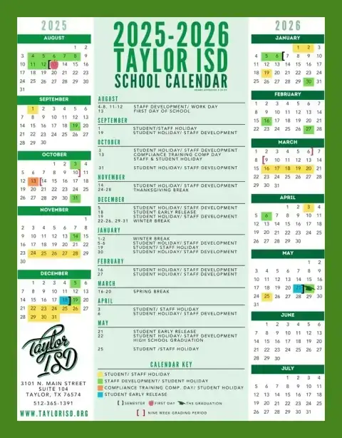 https://www.taylorisd.org