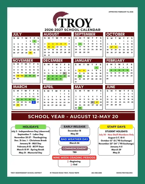 https://www.troyisd.org