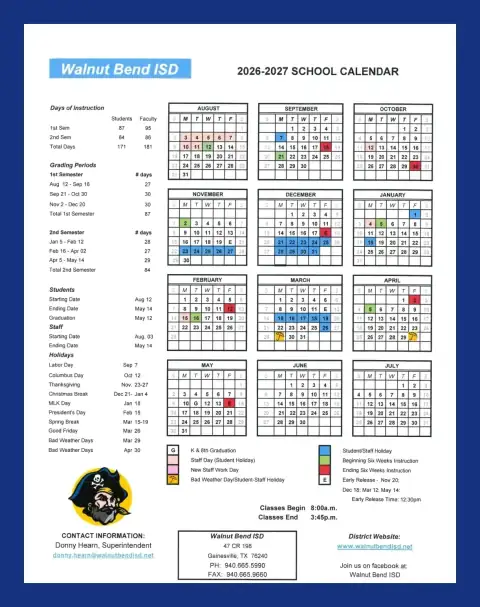 https://www.walnutbendisd.net
